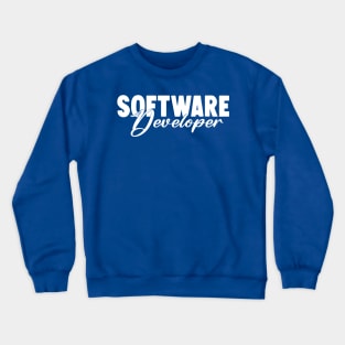 Software Developer Crewneck Sweatshirt